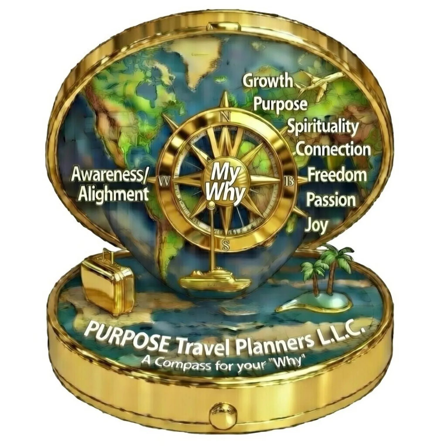 Welcome PurposeTravelPlanners DarrivoGuest