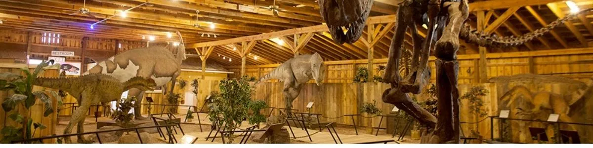 Wyoming Dinosaur Center | Things To Do In Wyoming | Box Office Ticket Sales
