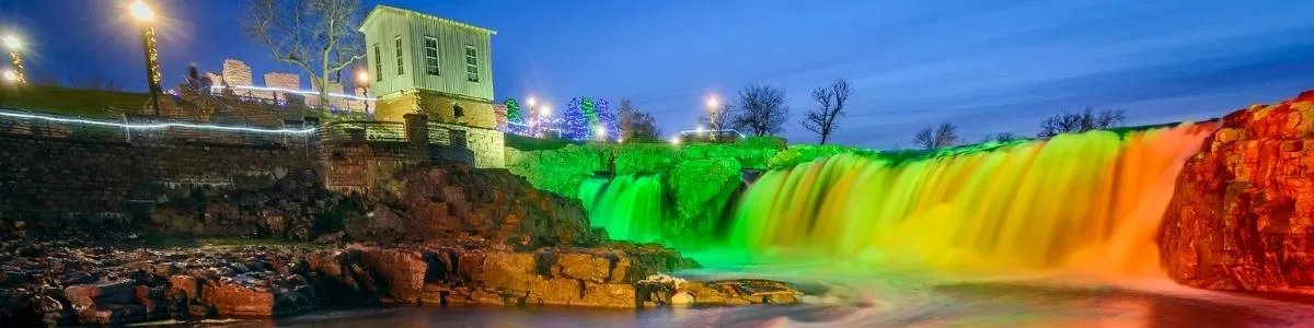 Falls Park | Things To Do In South Dakota | Box Office Ticket Sales