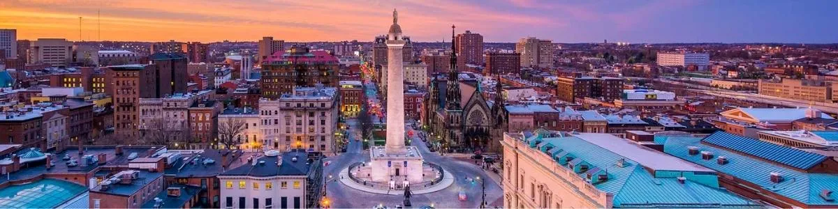 Baltimore's Mount Vernon Neighborhood Baltimore's Mount Vernon Neighborhood | Things To Do In Maryland | Box Office Ticket Sales