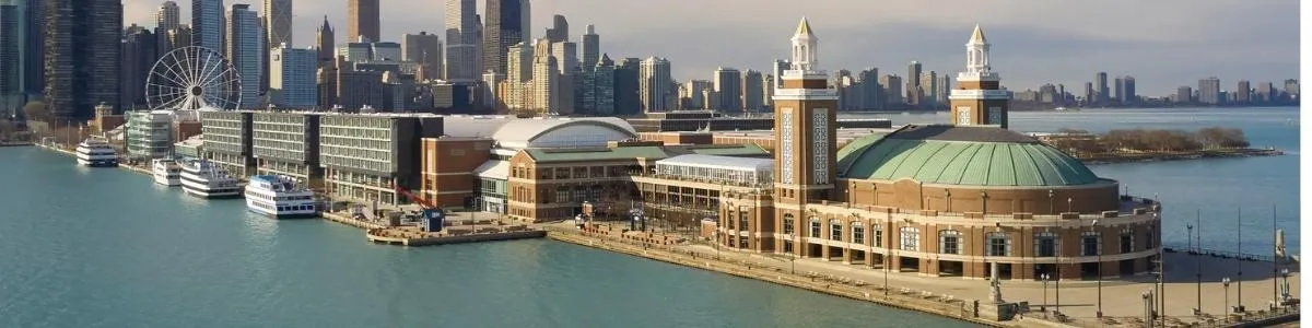 Navy Pier on Lake Michigan | Things To Do In Illinois | Box Office Ticket Sales