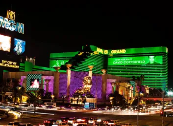 MGM Grand Garden Arena Tickets