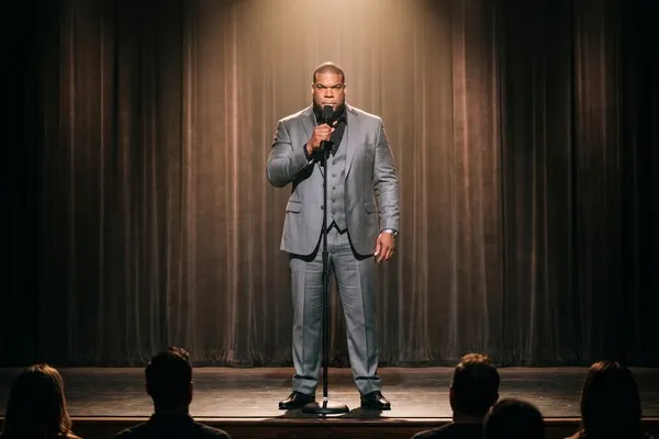 Tyrus - Comedian