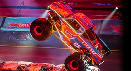 Hot Wheels Monster Trucks Live Color Bash