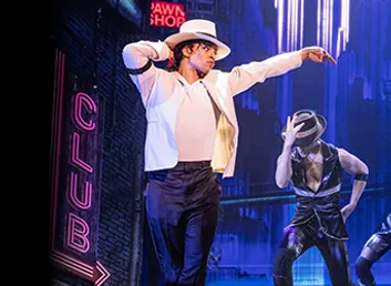 MJ - The Musical Tickets