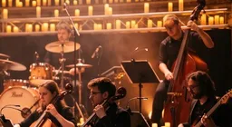 The Rock Orchestra By Candlelight