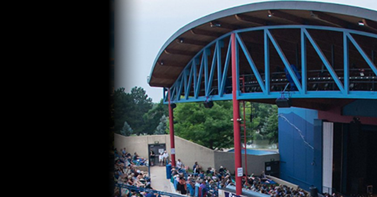Outdoor Amphitheater At Arvada Center - Box Office Ticket Sales