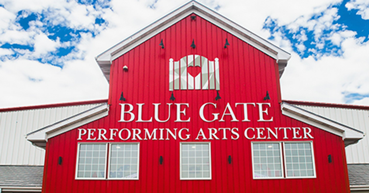 Blue Gate Performing Arts Center - Box Office Ticket Sales