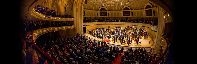 Orchestra Hall At Chicago Symphony Center - Box Office Ticket Sales