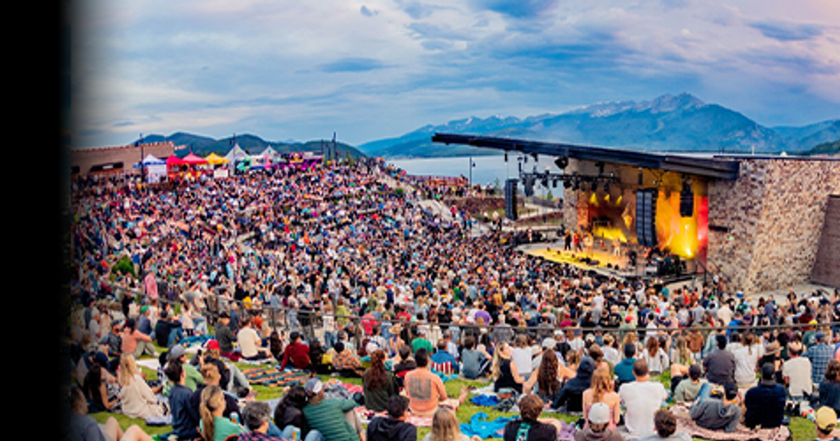 Dillon Amphitheater - Box Office Ticket Sales
