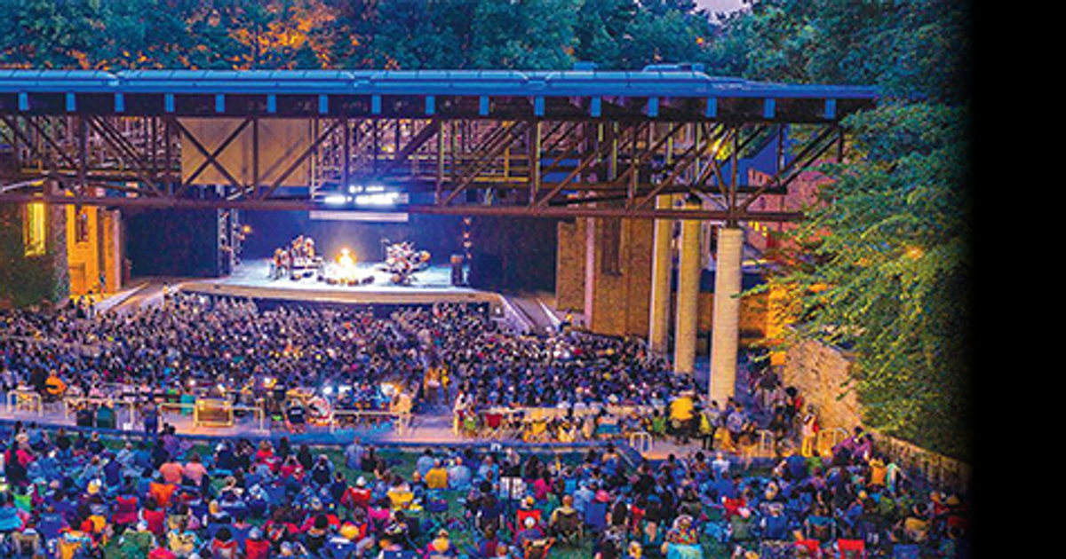 Evans Amphitheatre At Cain Park - Box Office Ticket Sales