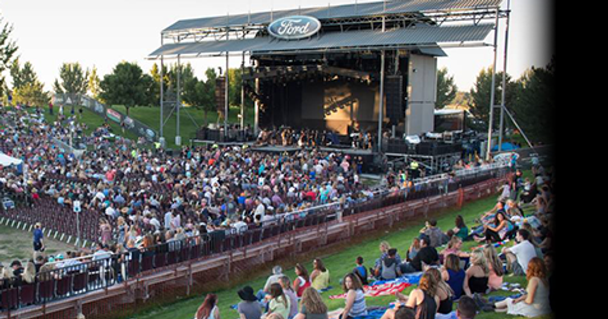Outdoor Amphitheater At Ford Idaho Center - Box Office Ticket Sales