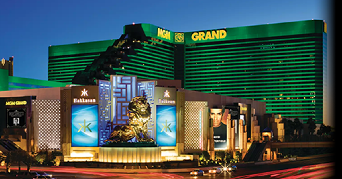 MGM Grand Garden Arena - Box Office Ticket Sales