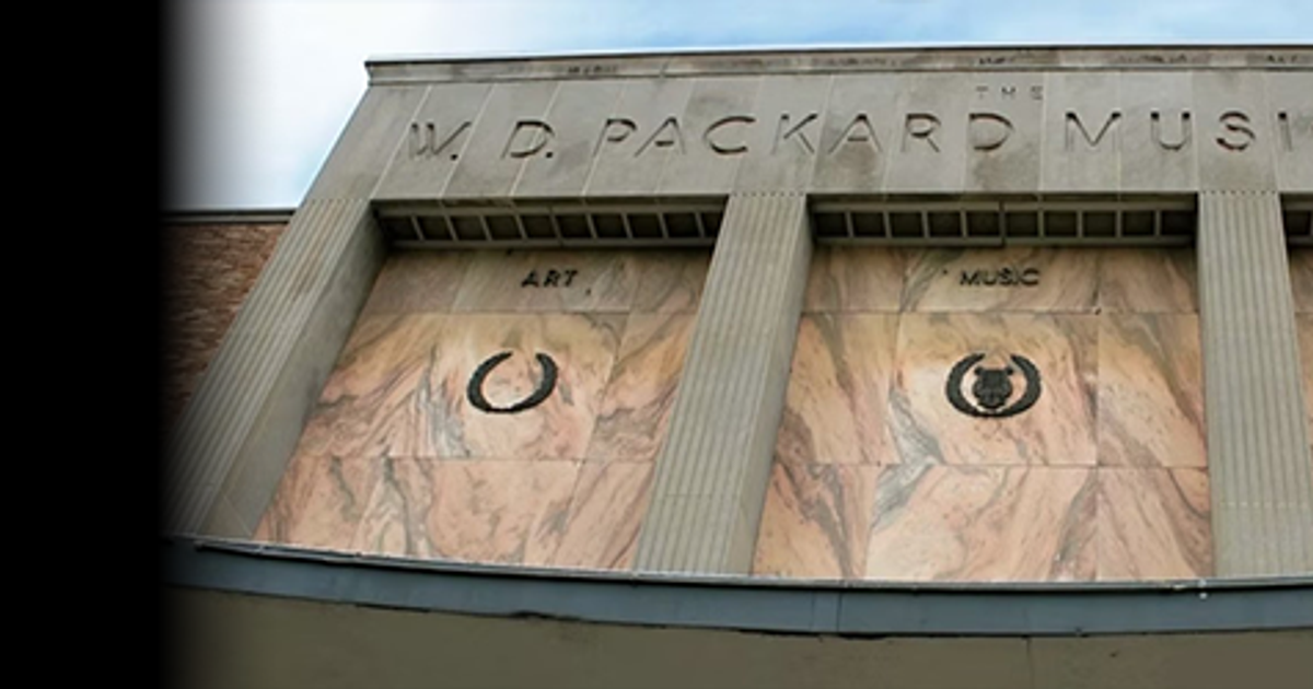 Packard Music Hall - Box Office Ticket Sales