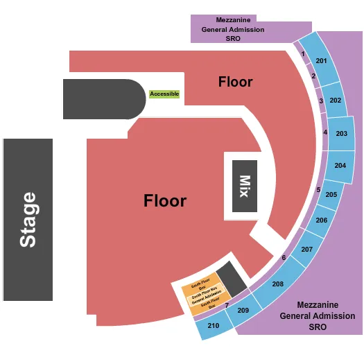 History Toronto Seating Chart