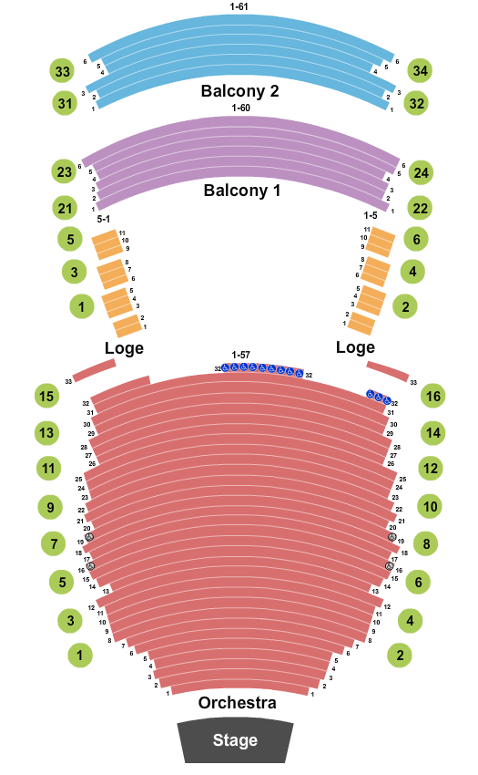 Manitoba Centennial Concert Hall Seating Chart