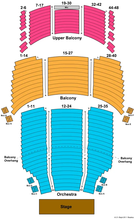 Royal Alexandra Theatre Seating Chart