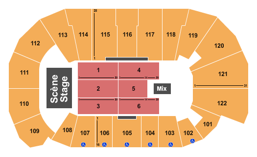 Avenir Centre Seating