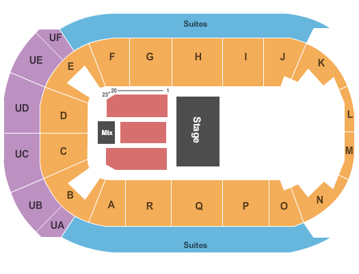 Canalta Centre Seating