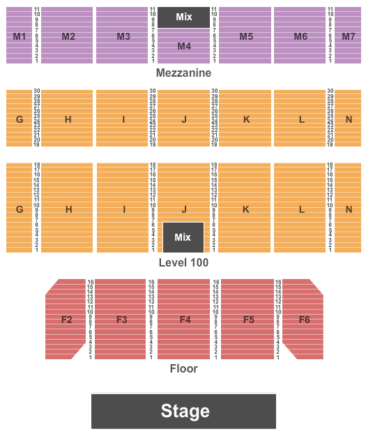 Casino Rama Seating