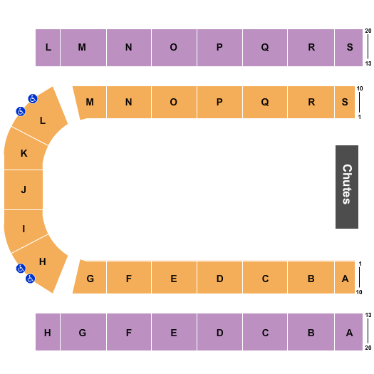 Edmonton Expo Seating Chart