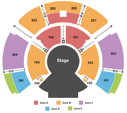 Grand Chapiteau Seating