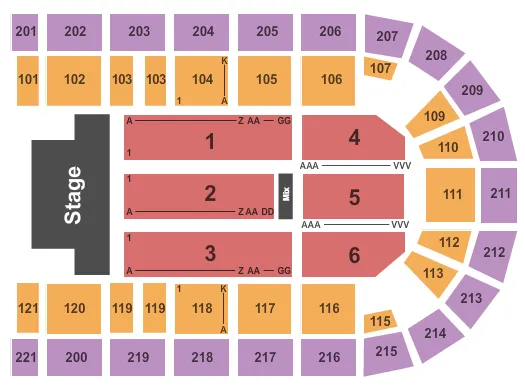 SOEC Seating Chart