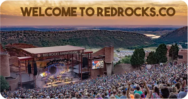 Find tickets for every Red Rocks concert now at buyTickets.com