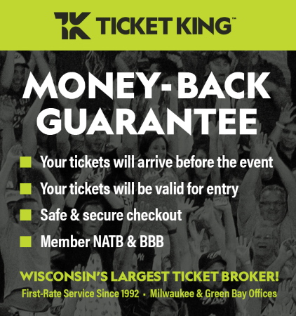 `Ticket King Order Guarantee `