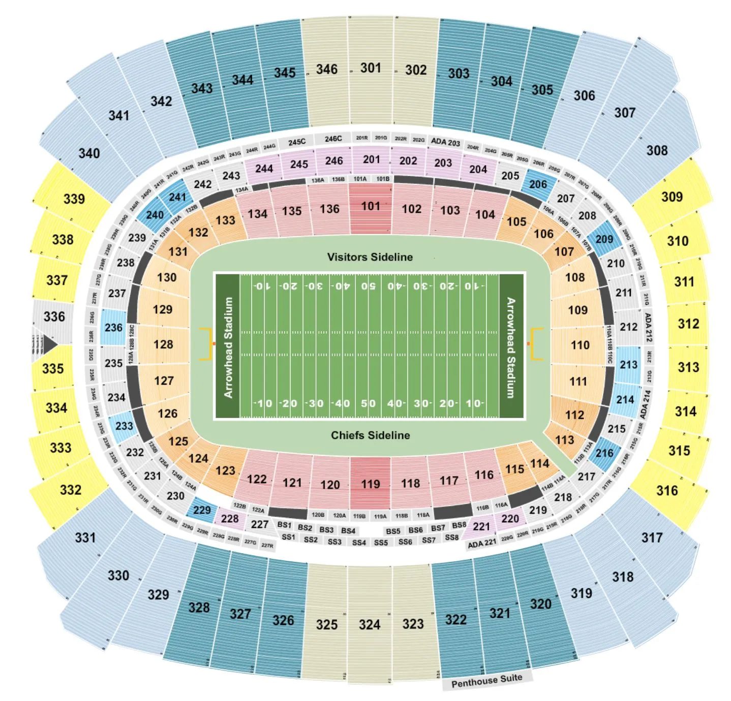 Kansas City Chiefs Tickets