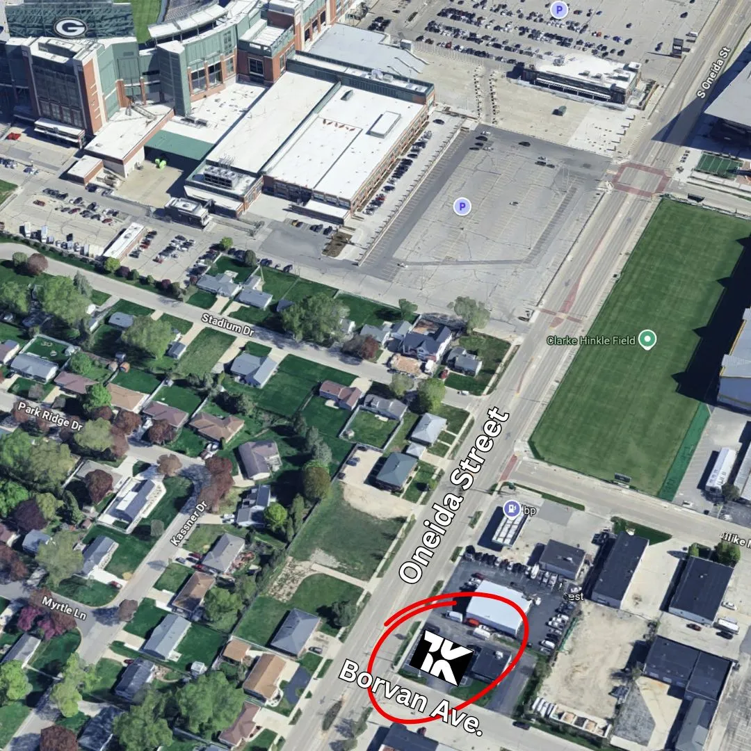 NFL Draft Day Parking in Green Bay