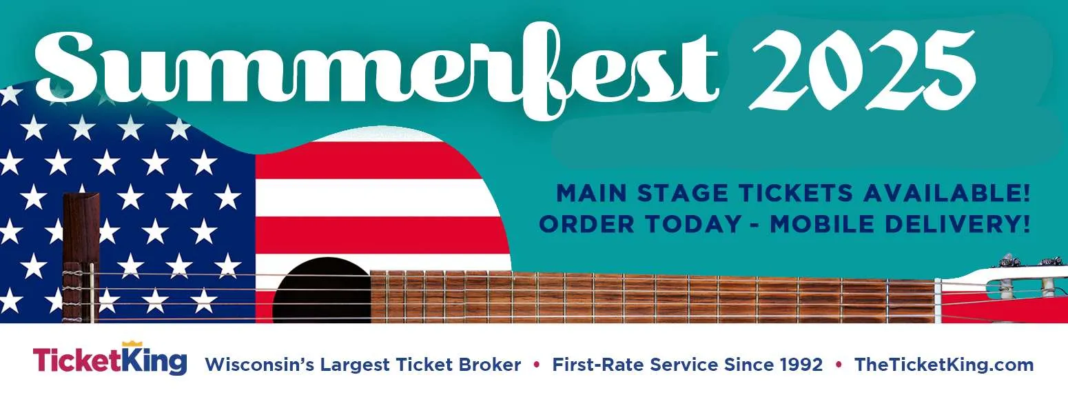 Summerfest 2025 Tickets