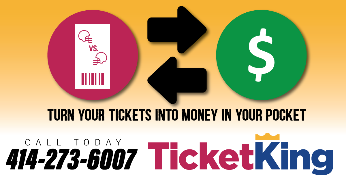 Sell your tickets to Ticket King