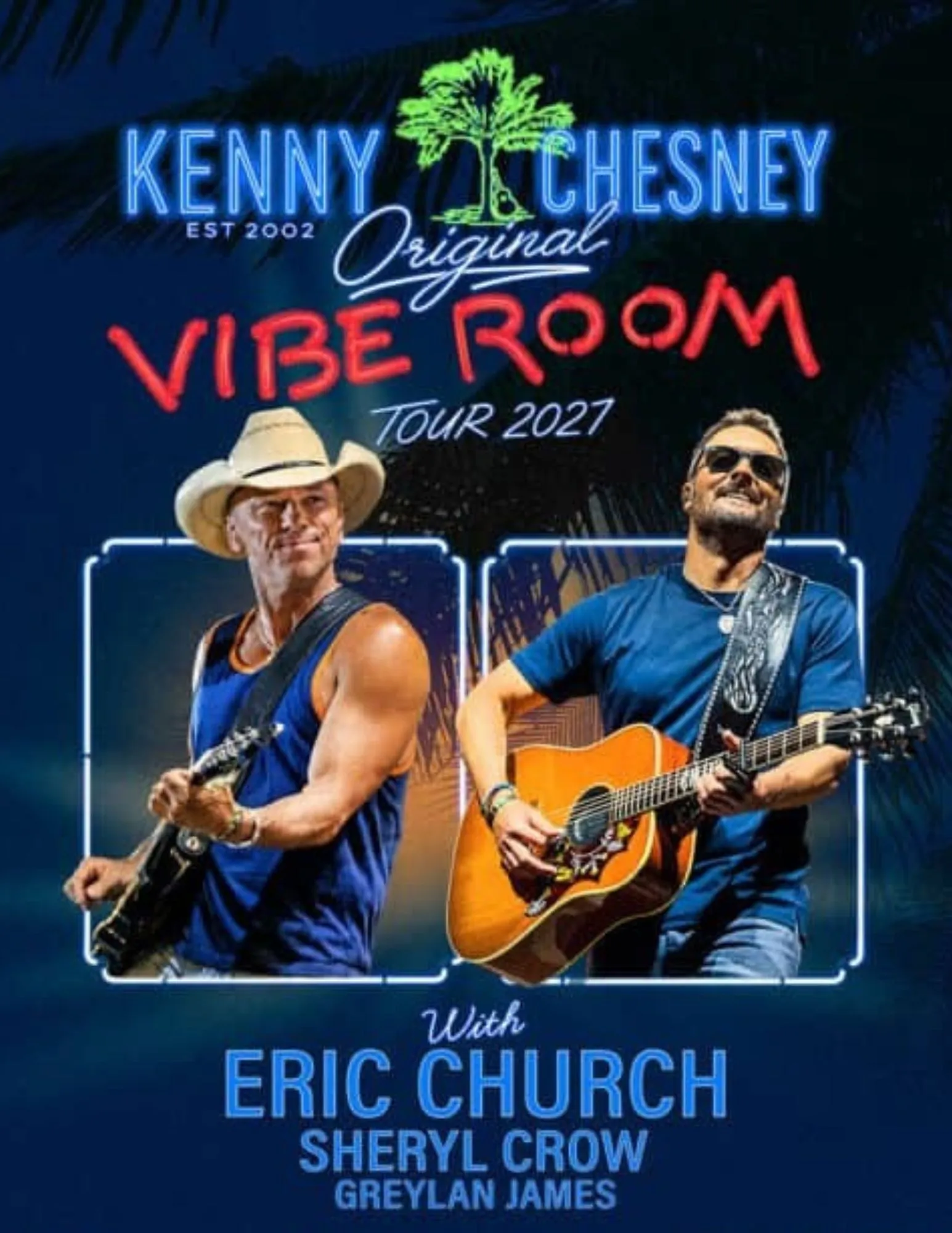 Kenny Chesney 2027 Tour