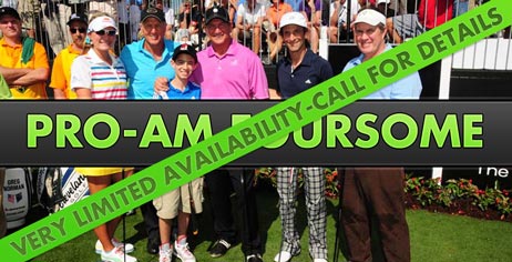 Pro-Am Foursome Package Tickets