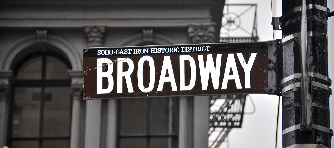 Broadway Information