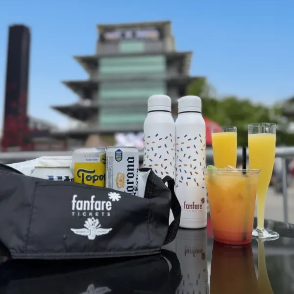 fanfare tickets indianapolis 500 north chalet hospitality