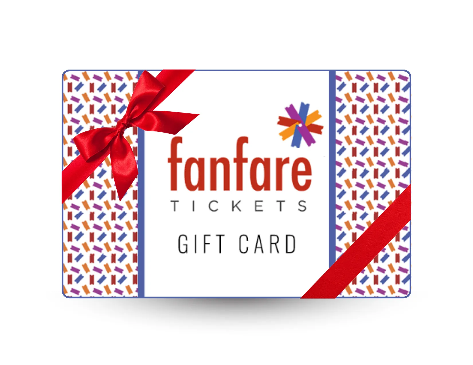 Fanfare Tickets gift card