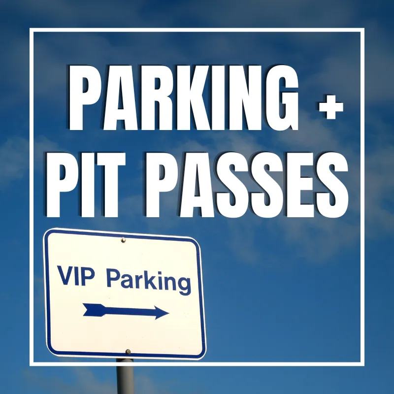 fanfare tickets indianapolis 500 parking passes pit passes
