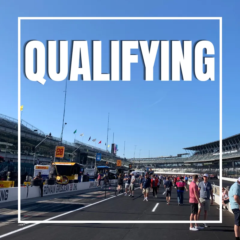 fanfare tickets Indianapolis 500 indy 500 qualifying day