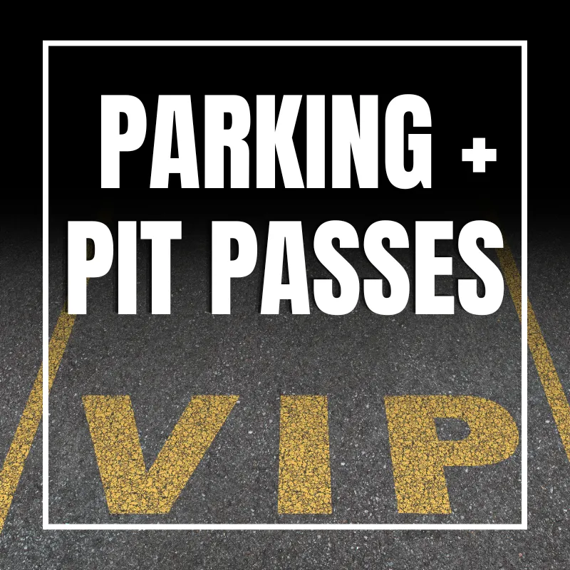 fanfare tickets indianapolis 500 parking passes pit passes