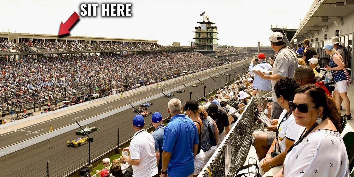 fanfare tickets indianapolis 500 tower suite hospitality tower terrace