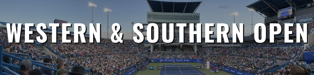 fanfare tickets western and southern open tickets and packages