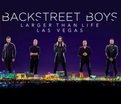 Backstreet Boys Vegas Show Tickets