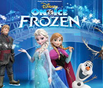 Disney On Ice Frozen Las Vegas Show Tickets