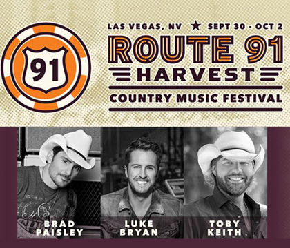 Route 91 Harvest Festival Las Vegas
