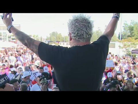 Guy Fieri's Flavortown Tailgate Super Bowl Party