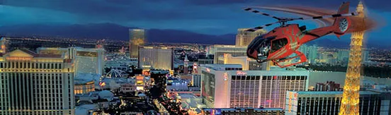 Helicopter - Grand Celebration with Las Vegas Strip