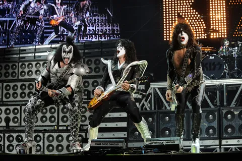 Kiss in Los Angeles, CA Tickets