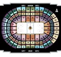 United Center Seating Chart